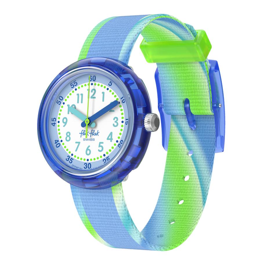 YOUR FLIP IT BLUE!