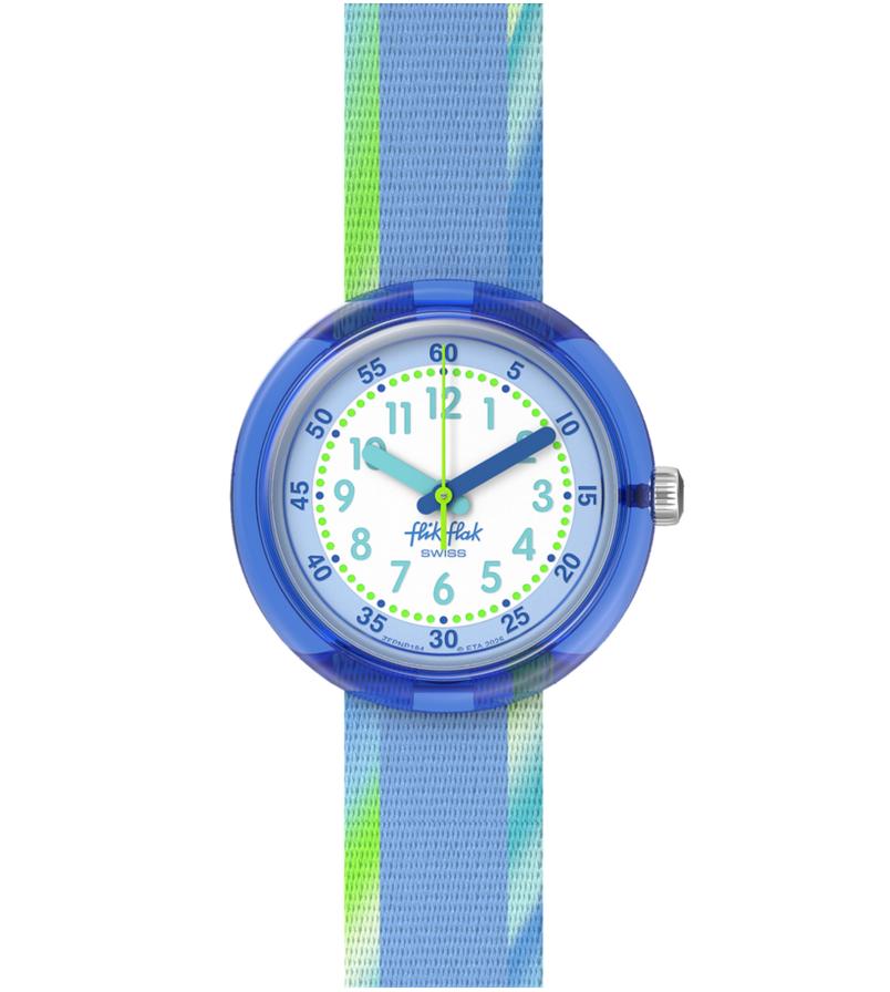 YOUR FLIP IT BLUE!
