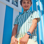 SHADES OF BLUE