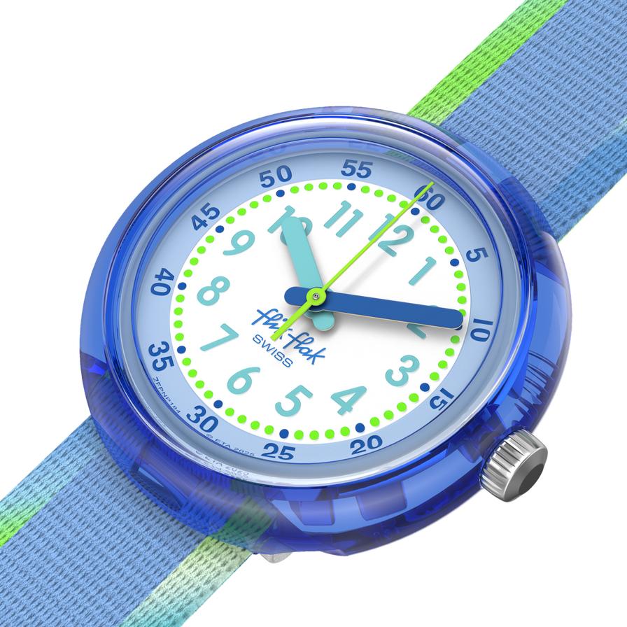 YOUR FLIP IT BLUE!